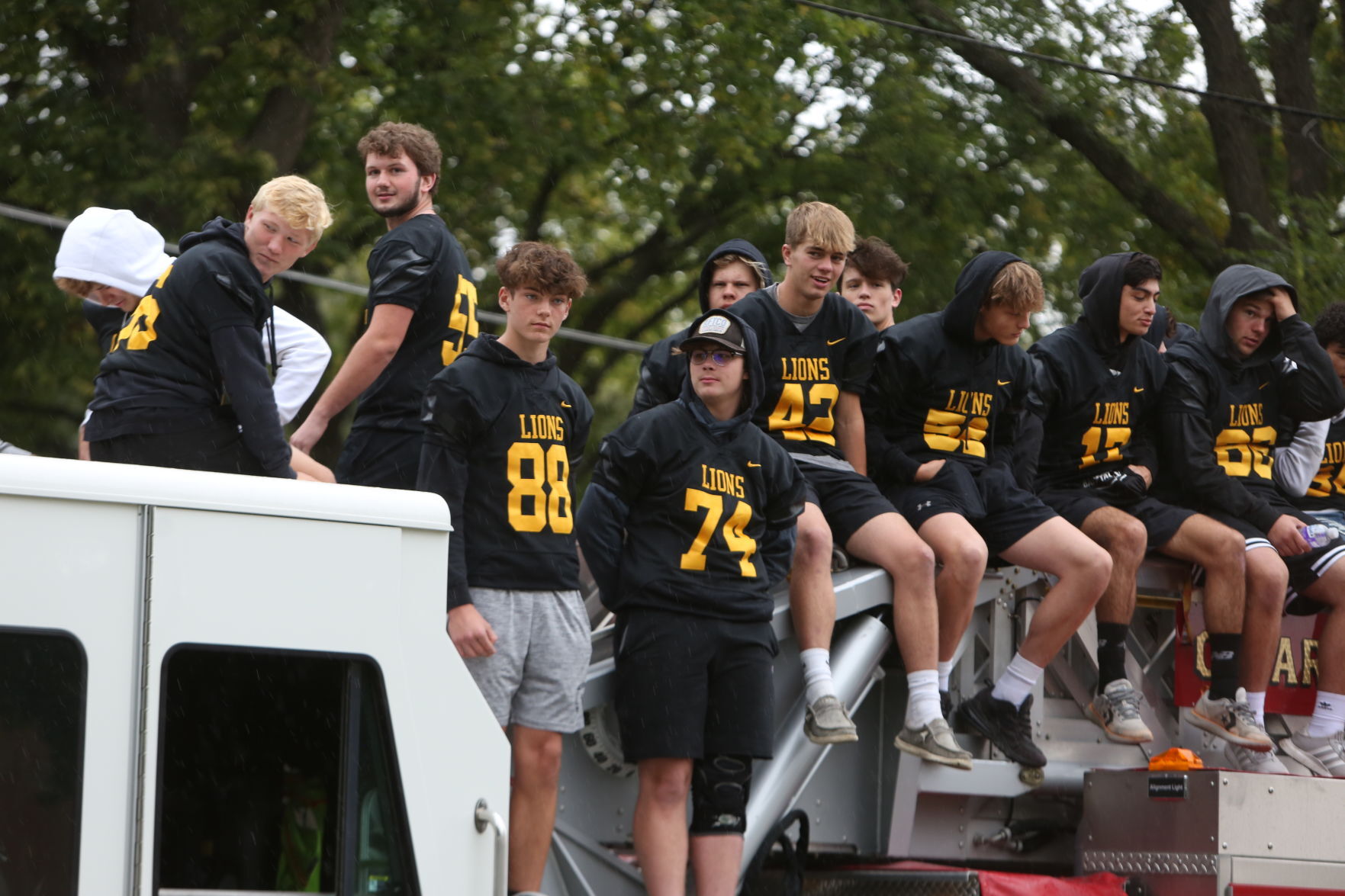 Clear Lake Homecoming 2021 parade